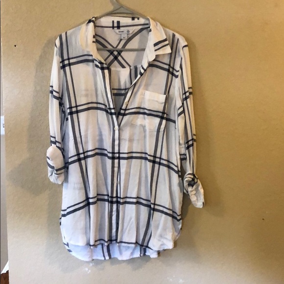 Old Navy Tops - Old Navy Flannel